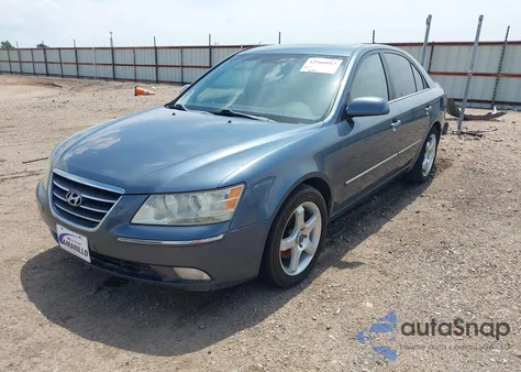 2010 Hyundai Sonata Limited V6 из США, поврежденный, VIN 5NPEU4AF4AH602909